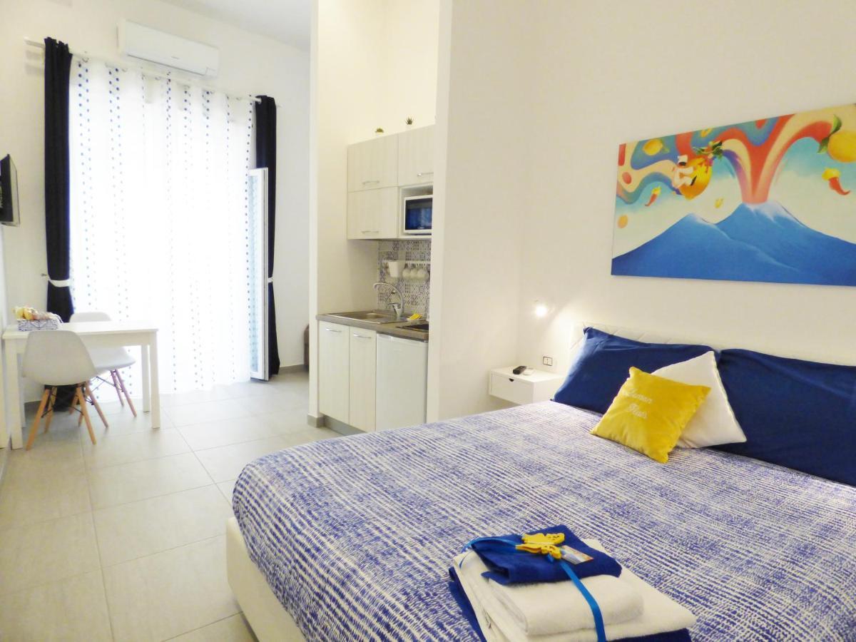 B&B Lemon Flats Napoli Dış mekan fotoğraf