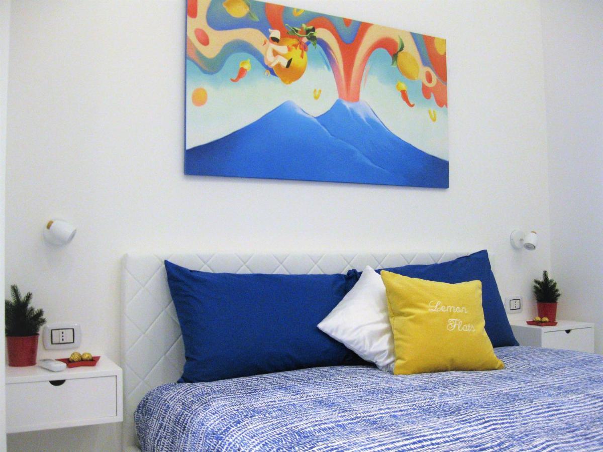 B&B Lemon Flats Napoli Dış mekan fotoğraf