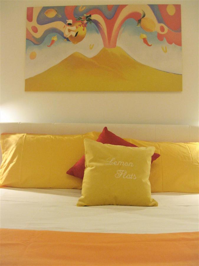 B&B Lemon Flats Napoli Dış mekan fotoğraf
