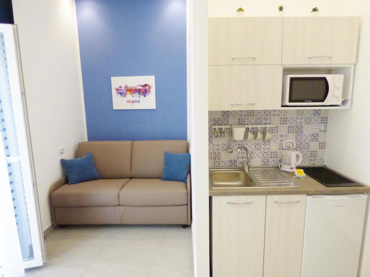 B&B Lemon Flats Napoli Dış mekan fotoğraf