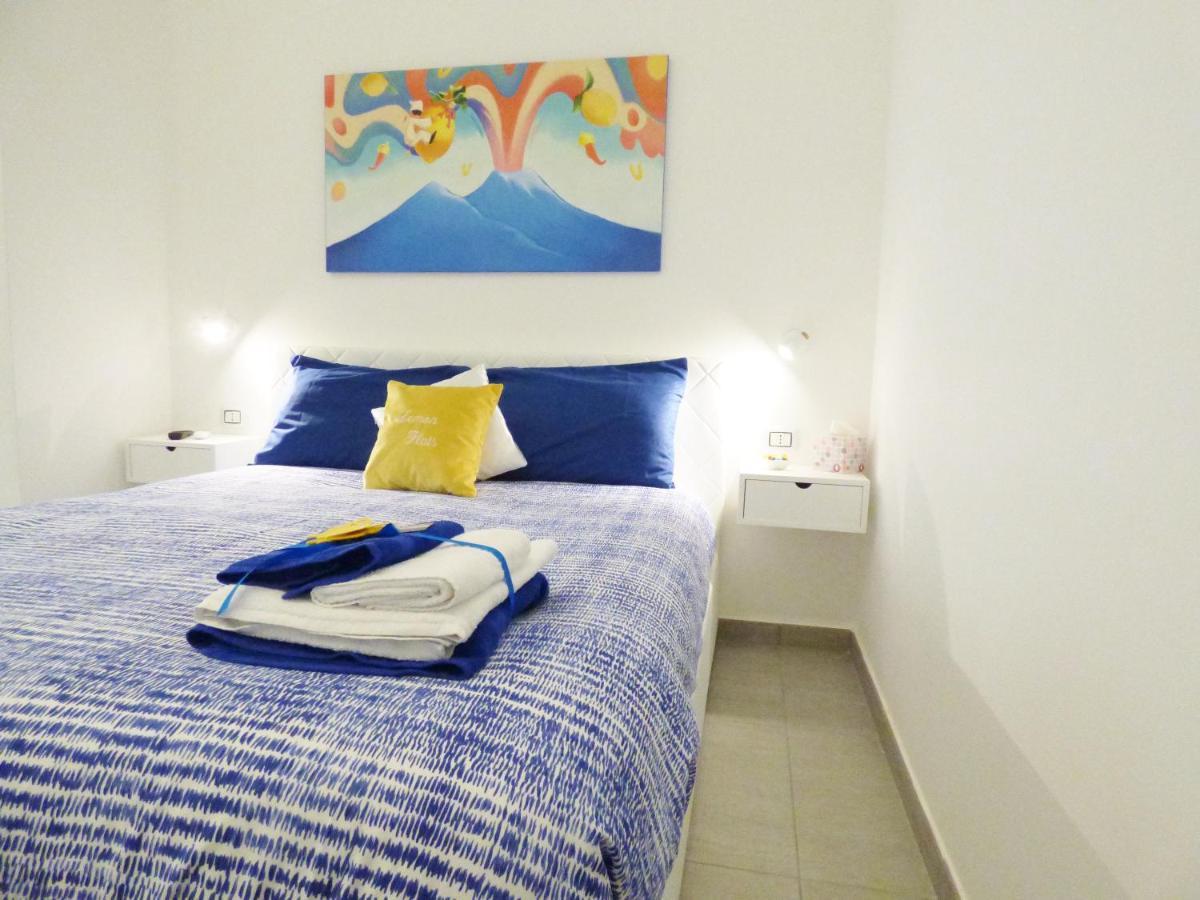 B&B Lemon Flats Napoli Dış mekan fotoğraf