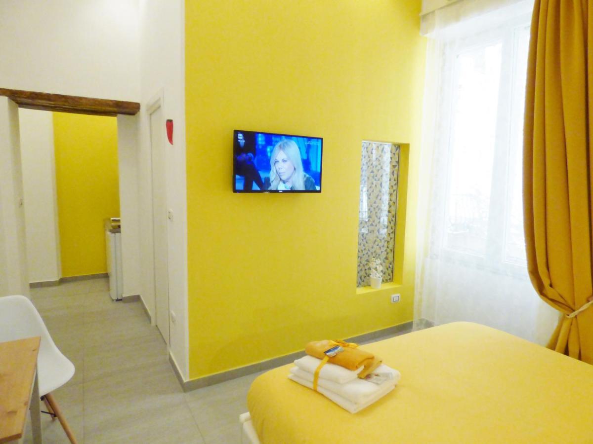 B&B Lemon Flats Napoli Dış mekan fotoğraf