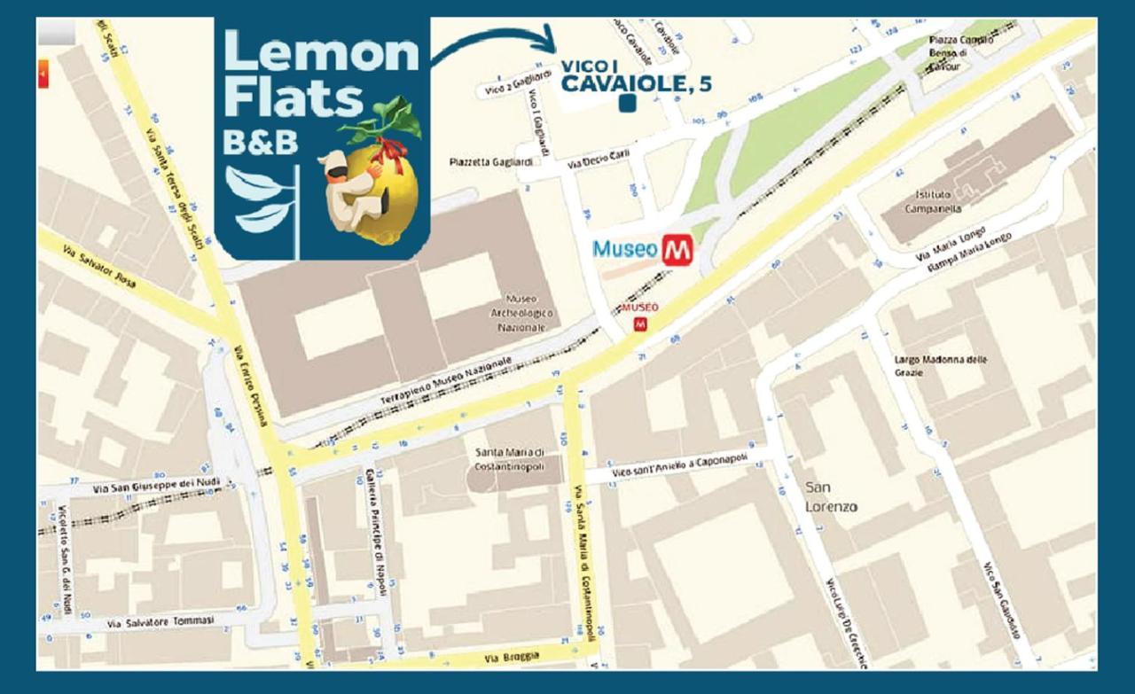 B&B Lemon Flats Napoli Dış mekan fotoğraf