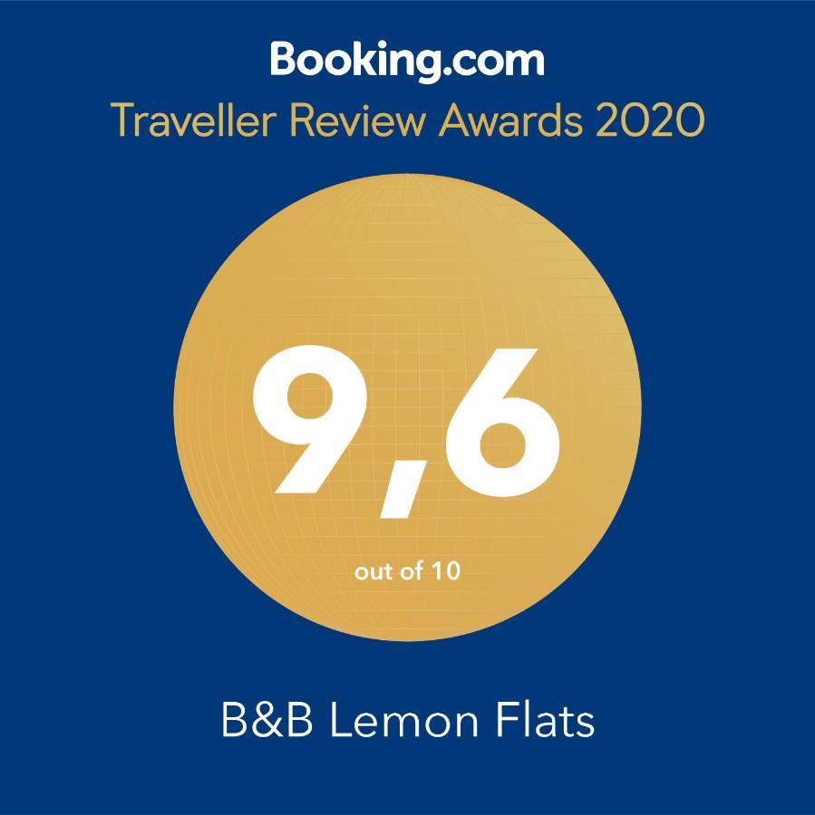 B&B Lemon Flats Napoli Dış mekan fotoğraf